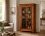 Biedermeier II Corner Display Cabinet, Rhineland, 1890 For Sale - Image 3 of 8