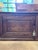 19th Century 19th Century Primitive Oak Sideboard Cabinet With Drawers & Paneled Storage Doors For Sale - Image 5 of 12