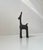 Mid-Century Naive Bankura Horse Figurine in Cast Iron, 1960s For Sale - Image 3 of 12