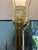 Vintage Stiffel Brass Neoclassical Baluster Table Lamps With Black Empire Shades - a Pair For Sale - Image 9 of 12
