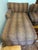 Two-piece sectional by Lee Industries (Newton, NC — Made in USA), upholstered in their signature "Cheetah Earth" woven...