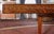Large Neoclassical Extendable Walnut Table For Sale - Image 6 of 7