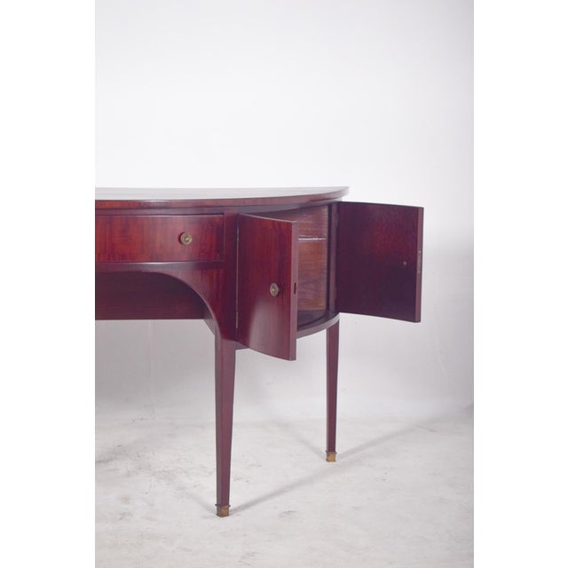 Antique English Empire Sideboard For Sale - Image 6 of 14