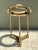 Vintage Brass and Glass Porthole Accent Table For Sale - Image 10 of 13