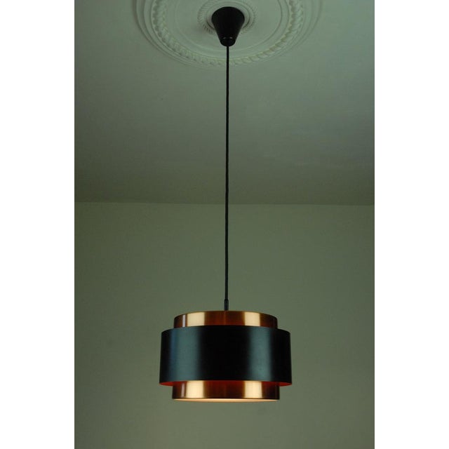 Saturn Pendant Light by Jo Hammerborg for Fog & Mørup, 1960s For Sale - Image 12 of 13