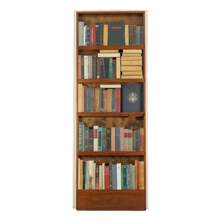 Reclaimed Wood Bookcase Hidden Door 29.625 X 78.875 In. For Sale