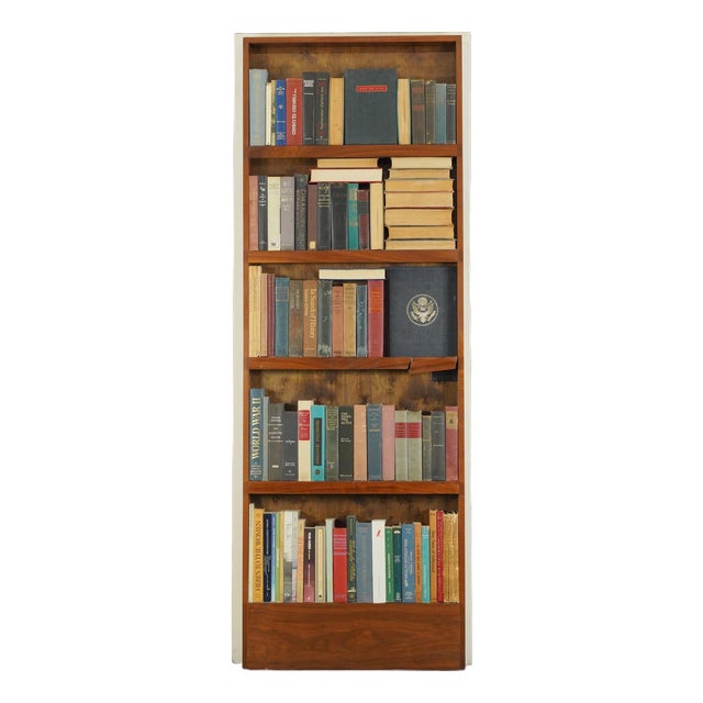 Reclaimed Wood Bookcase Hidden Door 29.625 X 78.875 In. For Sale