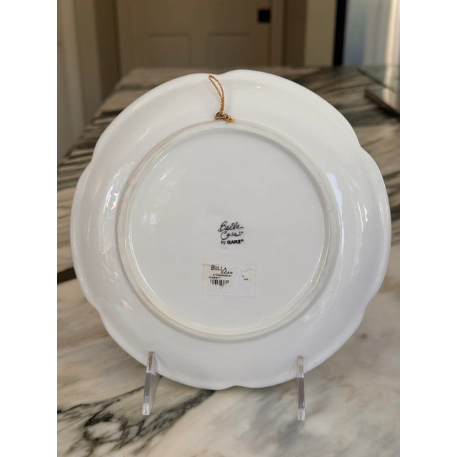 Vintage Trompe L’Oleil Plate of Apples For Sale In Seattle - Image 6 of 12