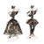 Venetian Glass Sculptures from Murano Goldoni, Set of 2 For Sale - Image 6 of 6