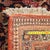Brown Asian Rug in Cotton and Wool For Sale - Image 8 of 9