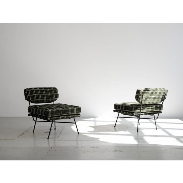 Elettra Armchairs by Studio BBPR for Arflex, Italy, 1954, Set of 2 For Sale - Image 17 of 18