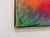 1970s 1970's Abstract Painting Signed For Sale - Image 5 of 9