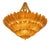 Venetian Murano Ceiling Light, 1990 For Sale