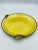 Modern 1950s Evans Handsome Gold Tone & Canary-Enamel Dresser Leaf Tray For Sale - Image 3 of 10