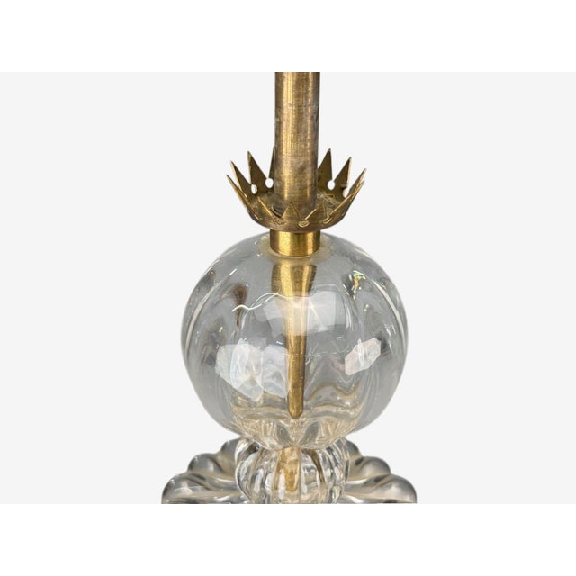 Metal Carl Fagerlund, Swedish Modern, Glass, Pendant Light, Sweden, 1960s For Sale - Image 7 of 9