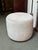 Contemporary Precedent Mia Caster Keg Ottoman For Sale - Image 3 of 12