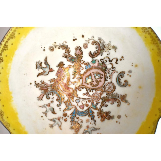 Mid-Century Frey Wille Austrian Enamel Bowl For Sale - Image 4 of 9