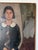 Vintage Bena Frank Mayer (American, 1900–1994) Young Girl Portrait Oil on Canvas Painting, Framed For Sale - Image 4 of 12