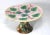 Ceramic Antique Signed Etruscan American Victorian Majolica Compote For Sale - Image 7 of 13