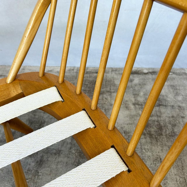 Wood Model 355 Daybed by Lucian Ercolani for Ercol, 1960s For Sale - Image 7 of 18