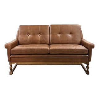 Danish 2-Seater Lounge Sofa by Svend Skipper for Skippers Furniture, Denmark, 1960s For Sale