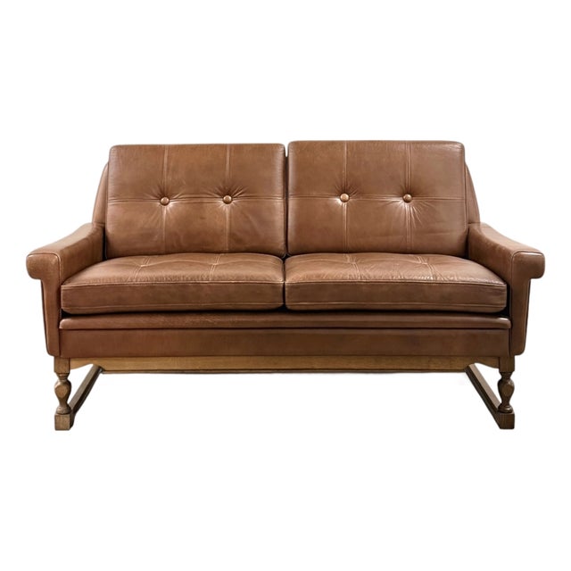 Danish 2-Seater Lounge Sofa by Svend Skipper for Skippers Furniture, Denmark, 1960s For Sale
