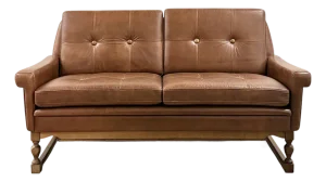 Danish 2-Seater Lounge Sofa by Svend Skipper for Skippers Furniture, Denmark, 1960s
