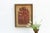 Asian Antique Framed Red & Gilt Carved Wall Art For Sale - Image 3 of 10