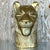 Vintage Chapman Brass Lioness Head Sculpture For Sale - Image 14 of 16