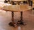 Mid 20th Century Mid-Century French Louis XIII Style Walnut Round Dining Table For Sale - Image 5 of 7