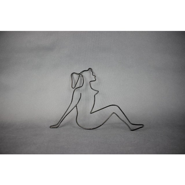 Woman Wall Decorations, 1950s, Set of 2 For Sale - Image 3 of 7