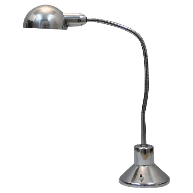 French Articulated Table Lamp from Jumo, 1960s For Sale