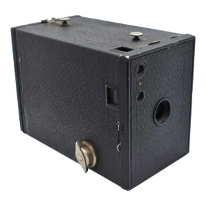 Antique 1910's Eastman Kodak No.2 Brownie Mod F Box Camera