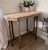 This early 20th century, antique wording style walnut side table features in her kit, design elements, showcase and...