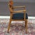 Brown Mid-Century Modern Lane Acclaim Dining Captain's Chair For Sale - Image 8 of 11