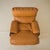 Marsala' Cognac Leather Lounge Chair by Michel Ducaroy for Ligne Roset, 1970s For Sale In Chicago - Image 6 of 11