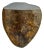 Vintage Stone Boulder Outdoor Stool Side Table For Sale