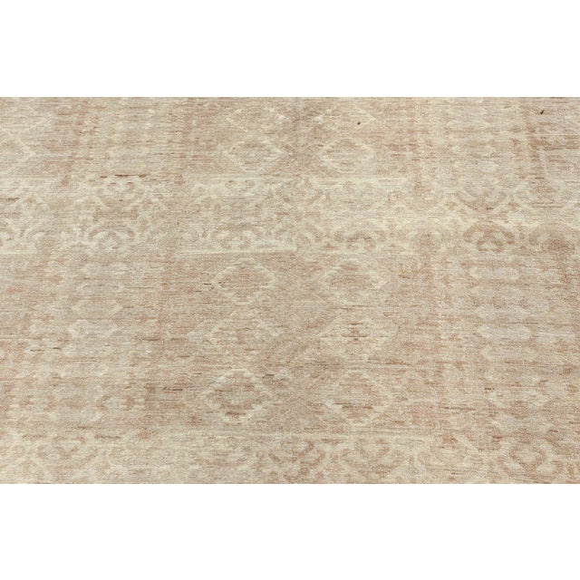 Modern Samarkand Geometric Handmade Carpet by Doris Leslie Blau For Sale - Image 4 of 6