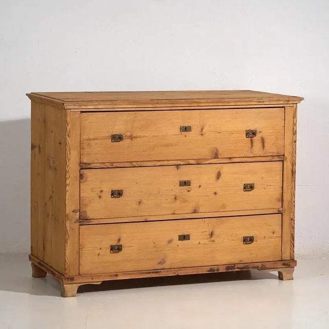 Antique Provencal Style Chest of Drawers, 1920s For Sale - Image 11 of 11