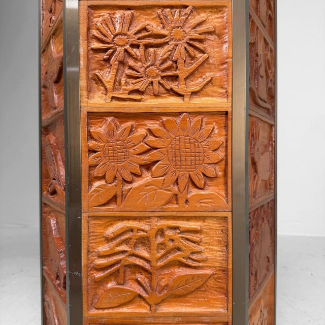 Japanese Kadai Plant Stand, 1994 For Sale - Image 17 of 18