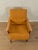 Beech and Rattan Armchair, 1950s For Sale - Image 4 of 8