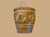 Chinese Antique Chinese Dragon Egg Art Pottery Dragon Jardinière Planter Pot For Sale - Image 3 of 9
