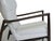 Mid 20th Century Mid 20th Century Restored Ib Kofod Larsen Highback Lounge Chair and Ottoman in New Fabric For Sale - Image 5 of 14