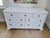 Vintage Chest of Drawers in White Wood Solid Wood by John Lewis, 2000s For Sale - Image 4 of 18