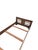 Old Hickory Furniture Co. Vintage Old Hickory Dusty Acorn Twin Size Bed Headboard Single Artisanal Oak For Sale - Image 4 of 12