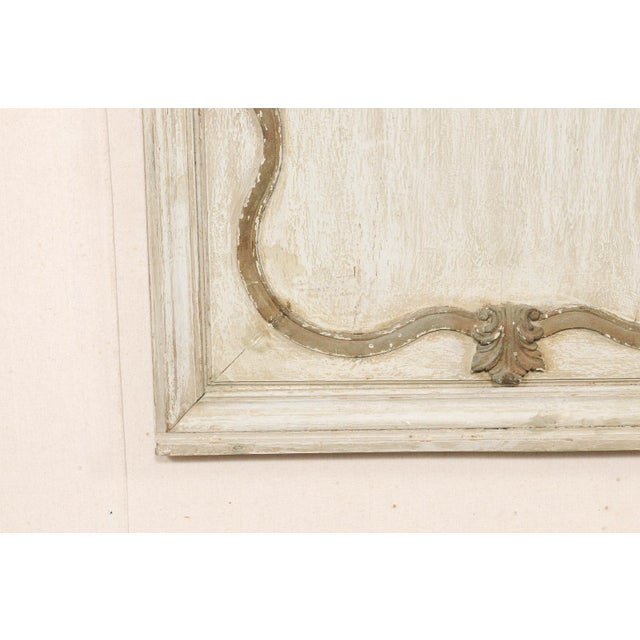 French Antique Decorative Wall Plaque For Sale - Image 13 of 13