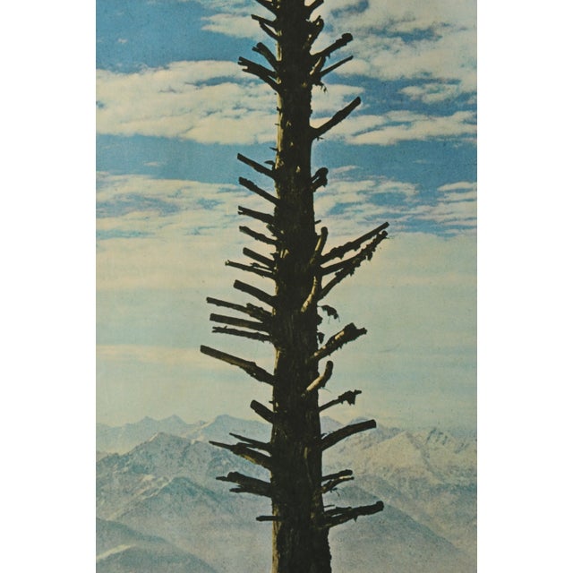 Swiss National Tourist Office Travel Advertising Lithograph by H Kasser from Buchdruckerei Winterthur AG, 1970s For Sale - Image 6 of 8