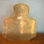 Mid-20th Century Italian Brass Holy Water Wall Pocket Font For Sale - Image 4 of 9