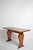1950s Neoclassical Oak Console Table, 1950s For Sale - Image 5 of 5
