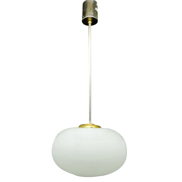 Postmodern Pendant Lamp, Poland, 1970s For Sale